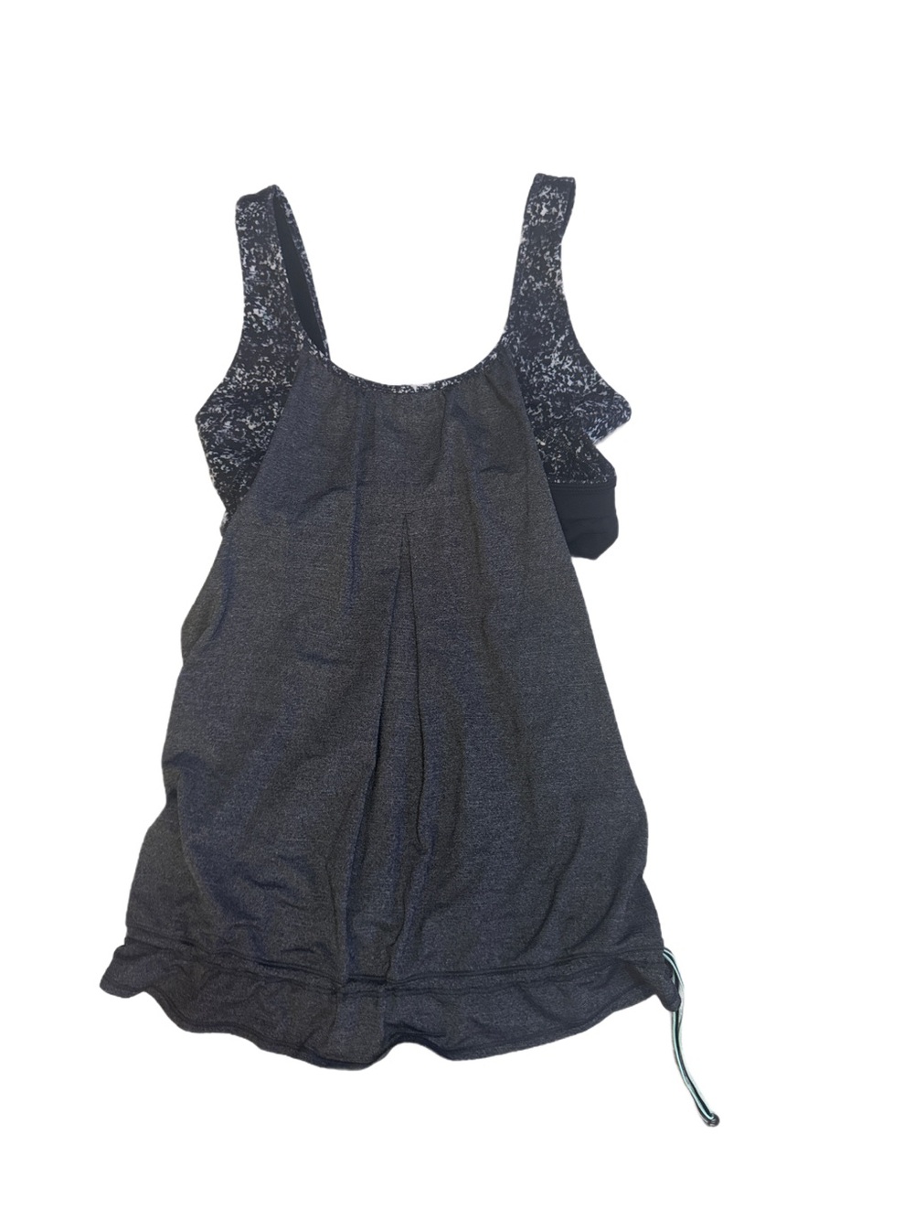 Lululemon Cut Out Tank Built in Bra Size 6